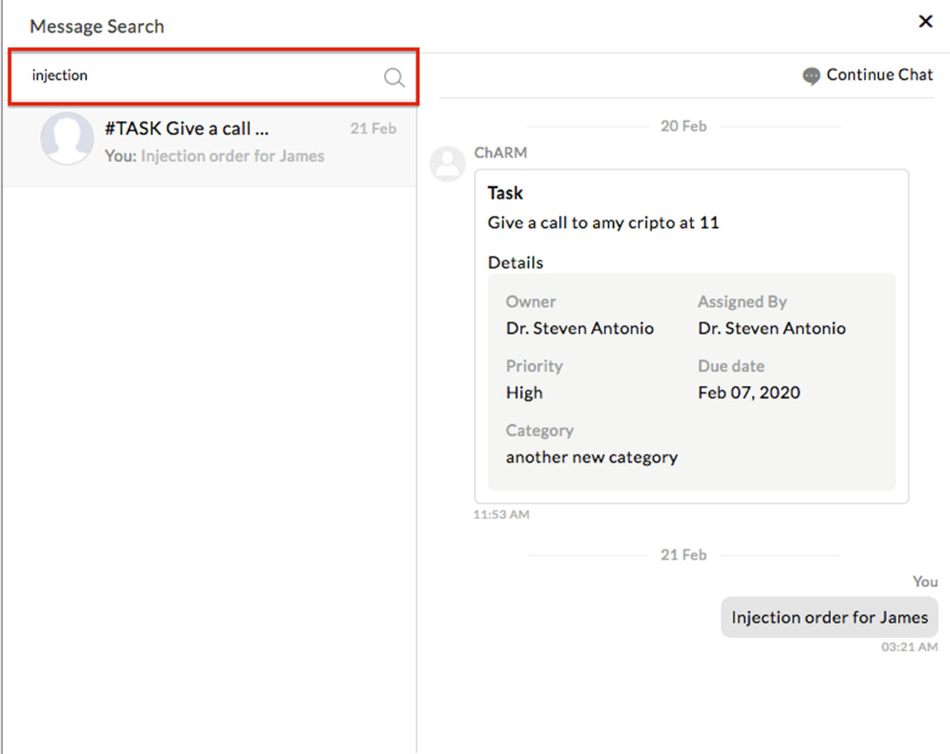 Chat Search Results Chat Search Results