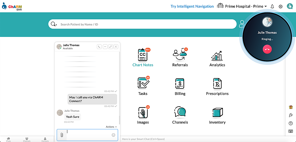 Initiate Audio/Video Calls Initiate Audio/Video Calls