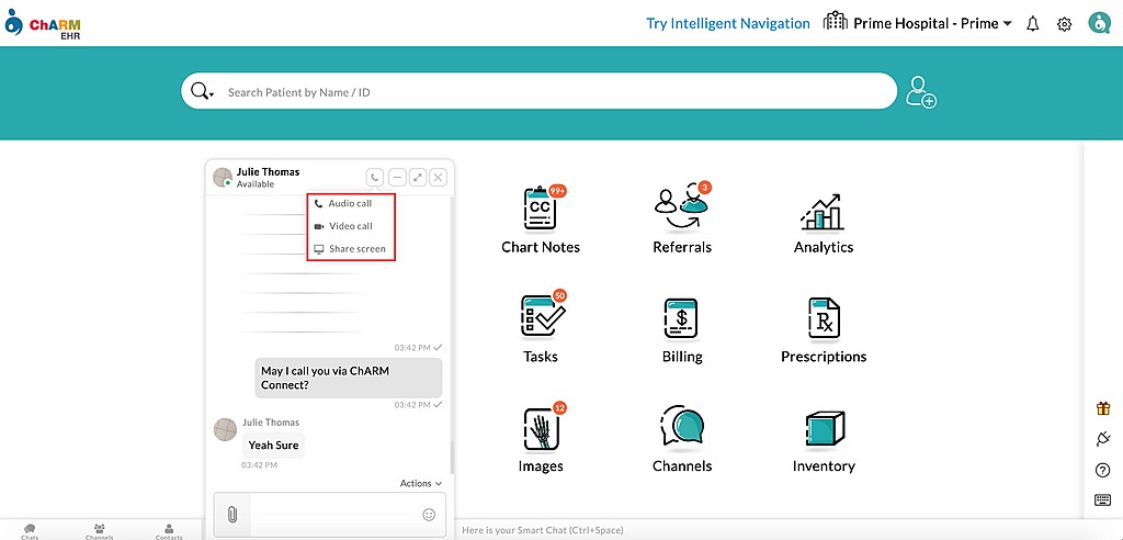 Make Audio/Video Calls Make Audio/Video Calls
