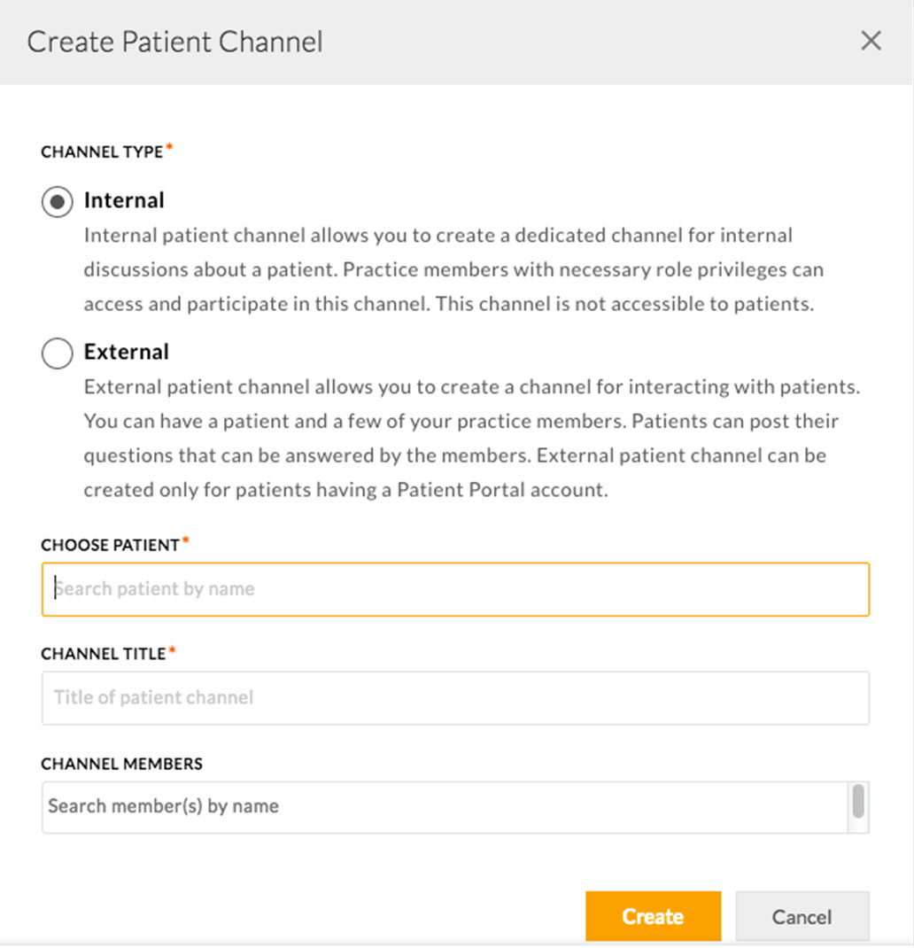 Patient Channel Patient Channel