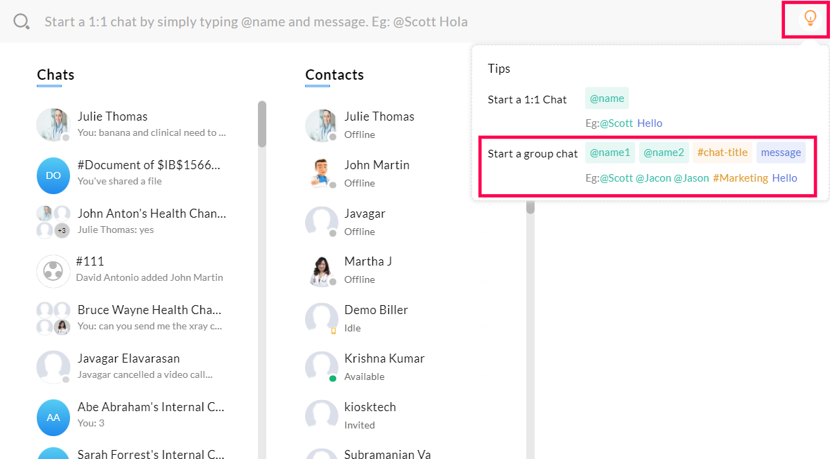 Smart Chat Window Smart Chat Window