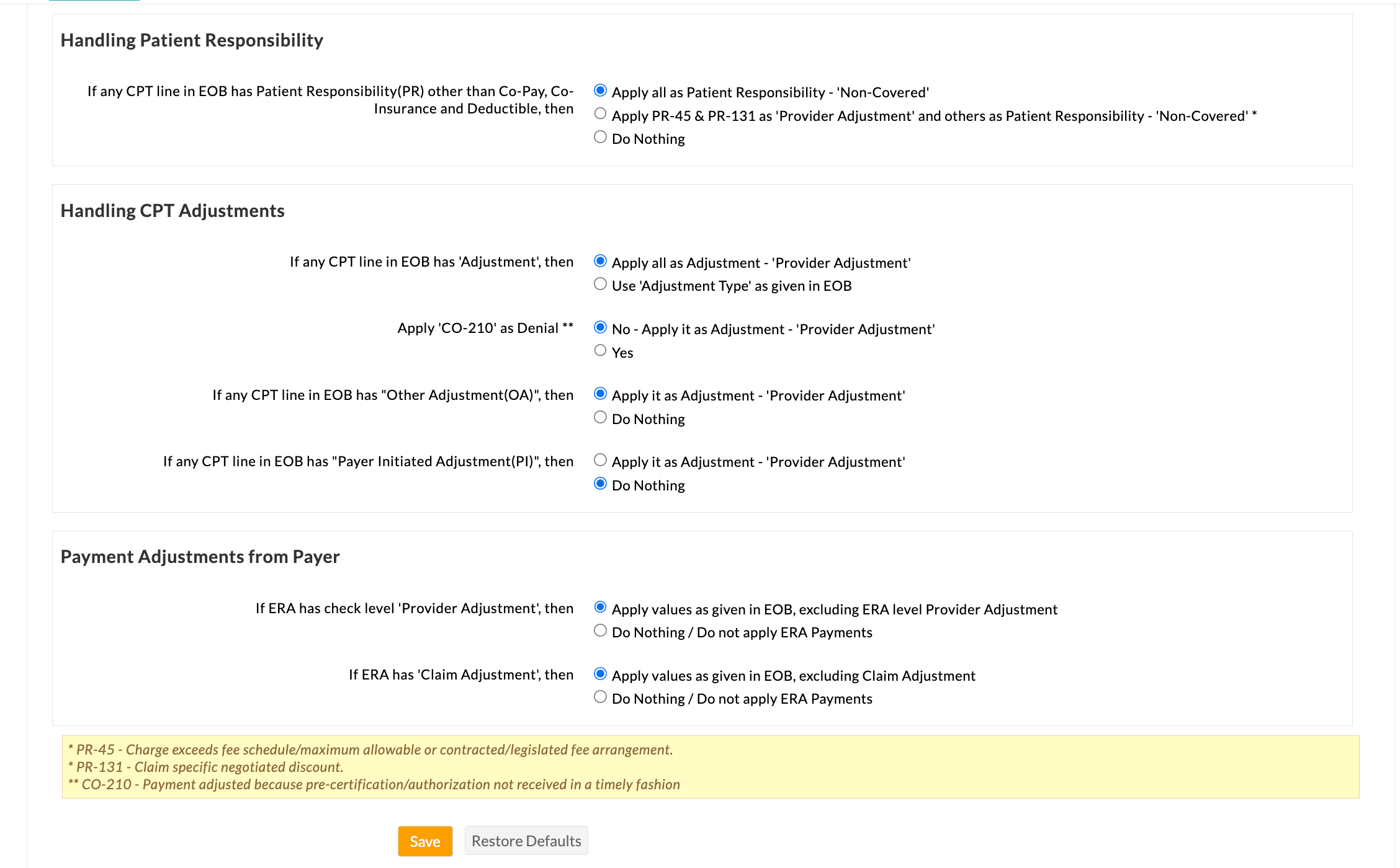 Apply Payment to Claim From ERA Apply Payment to Claim From ERA