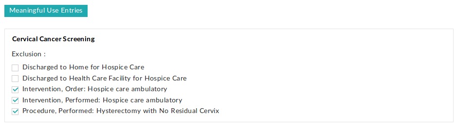 Cervical Cancer Screening
