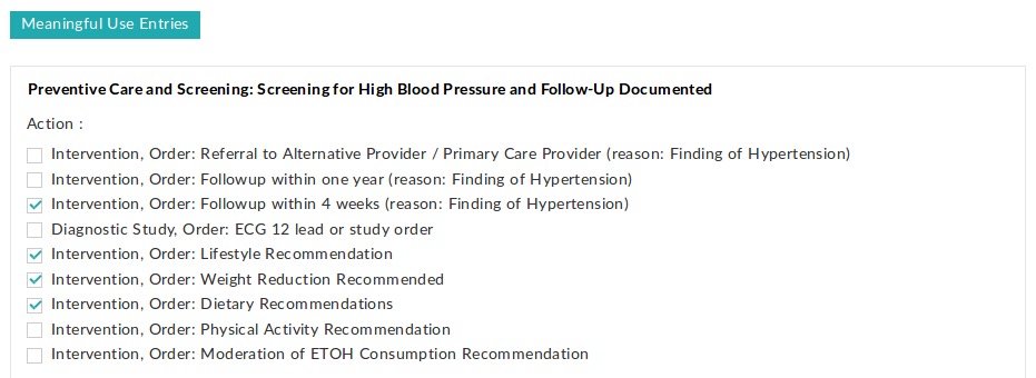 High Blood Pressure Screening