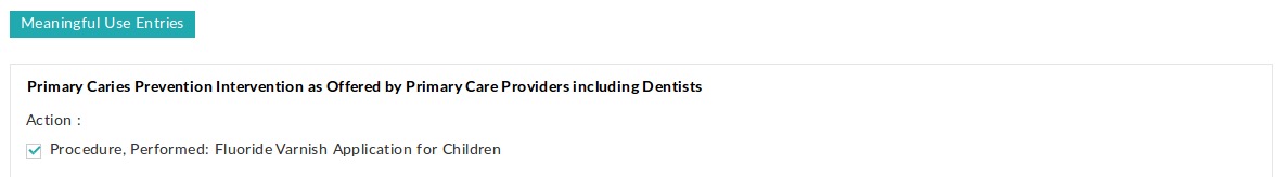 Primary Caries Prevention