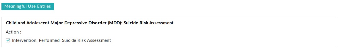 Suicide Risk Assessment