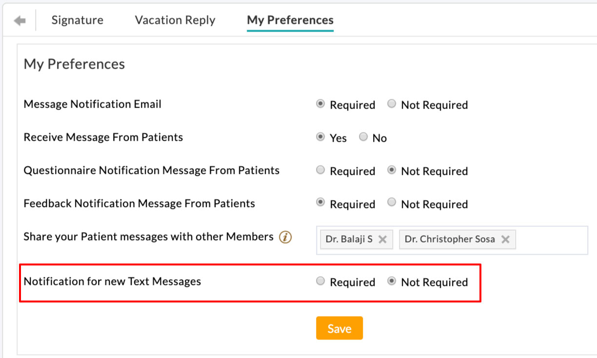 Turn-off Notification Turn-off Notification