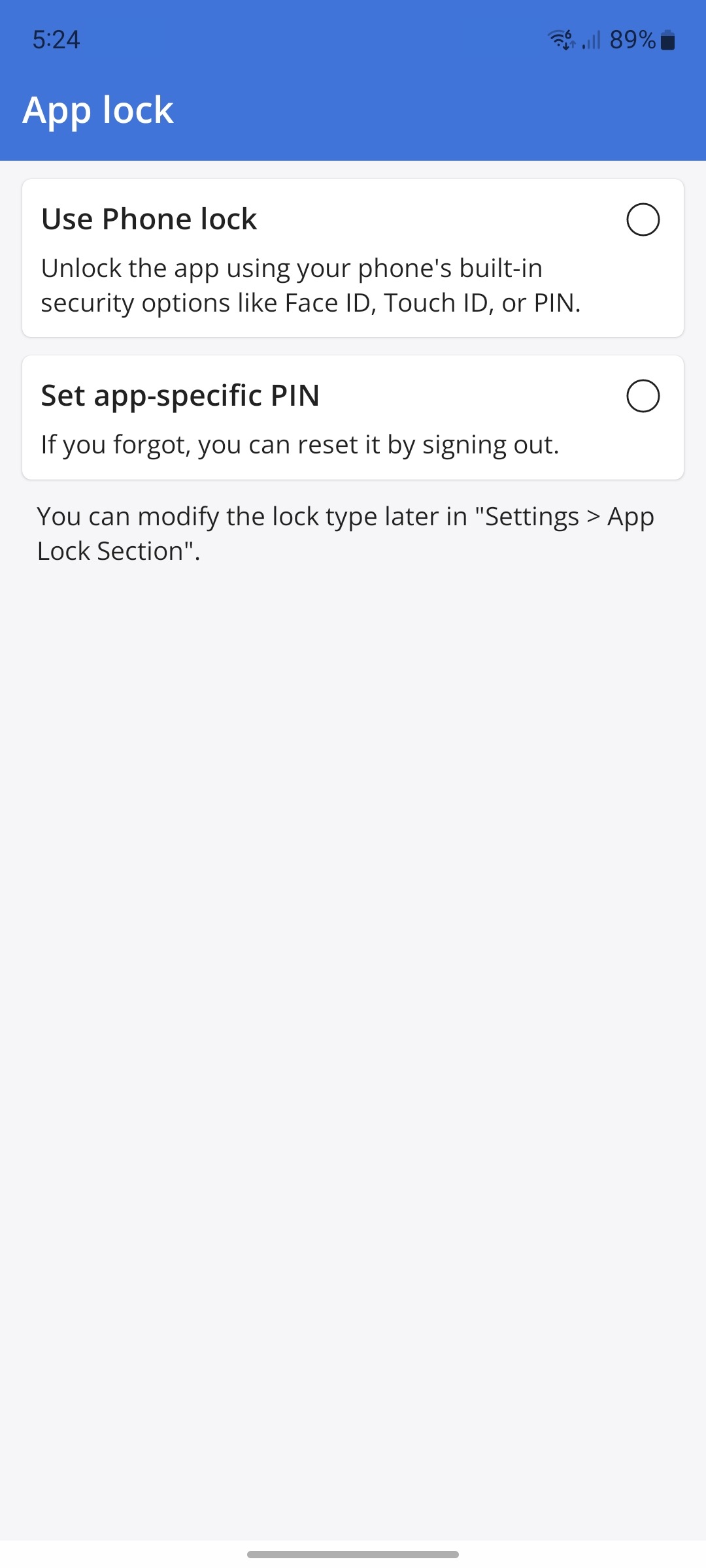 App Lock App Lock
