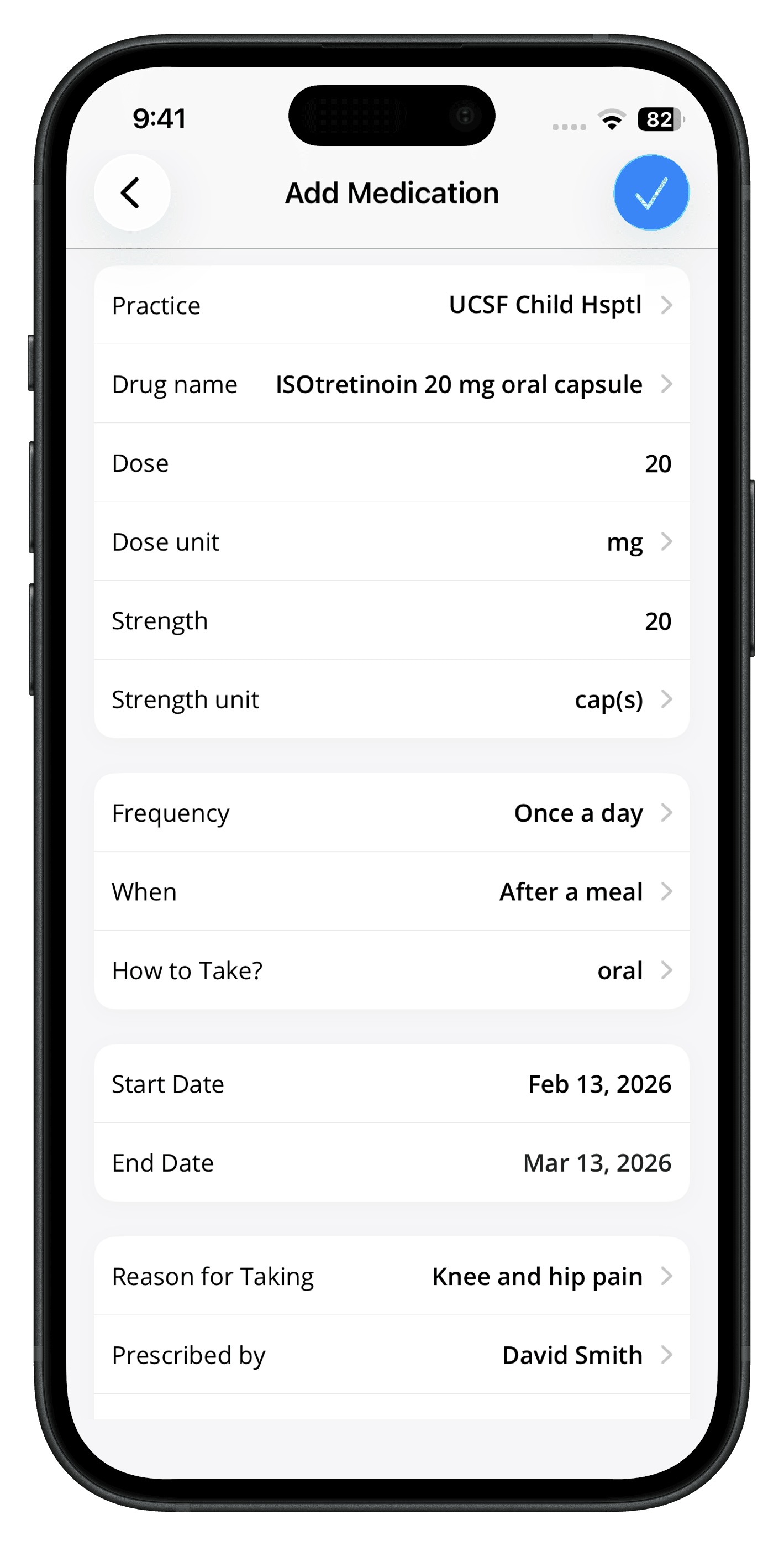 Add Medications