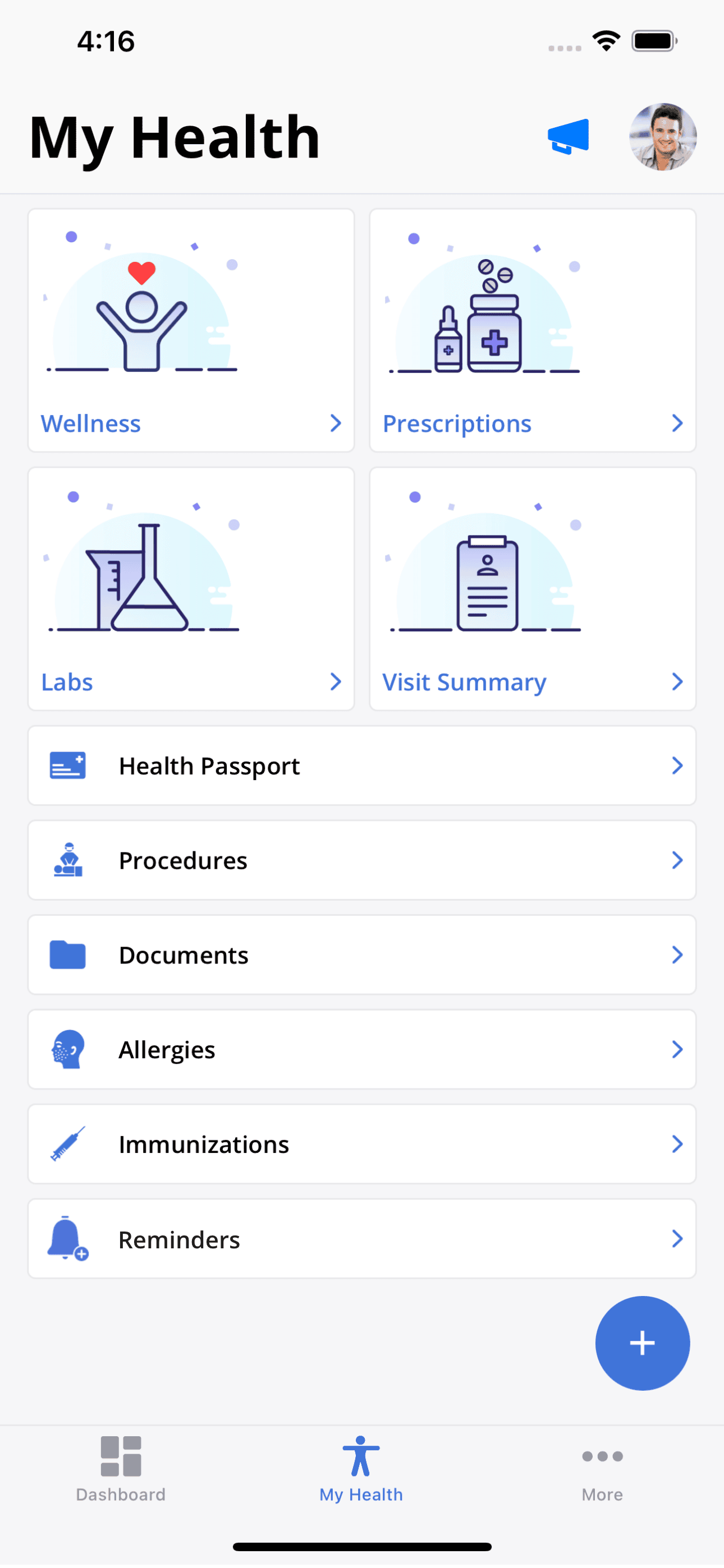 My Health IOS My Health IOS