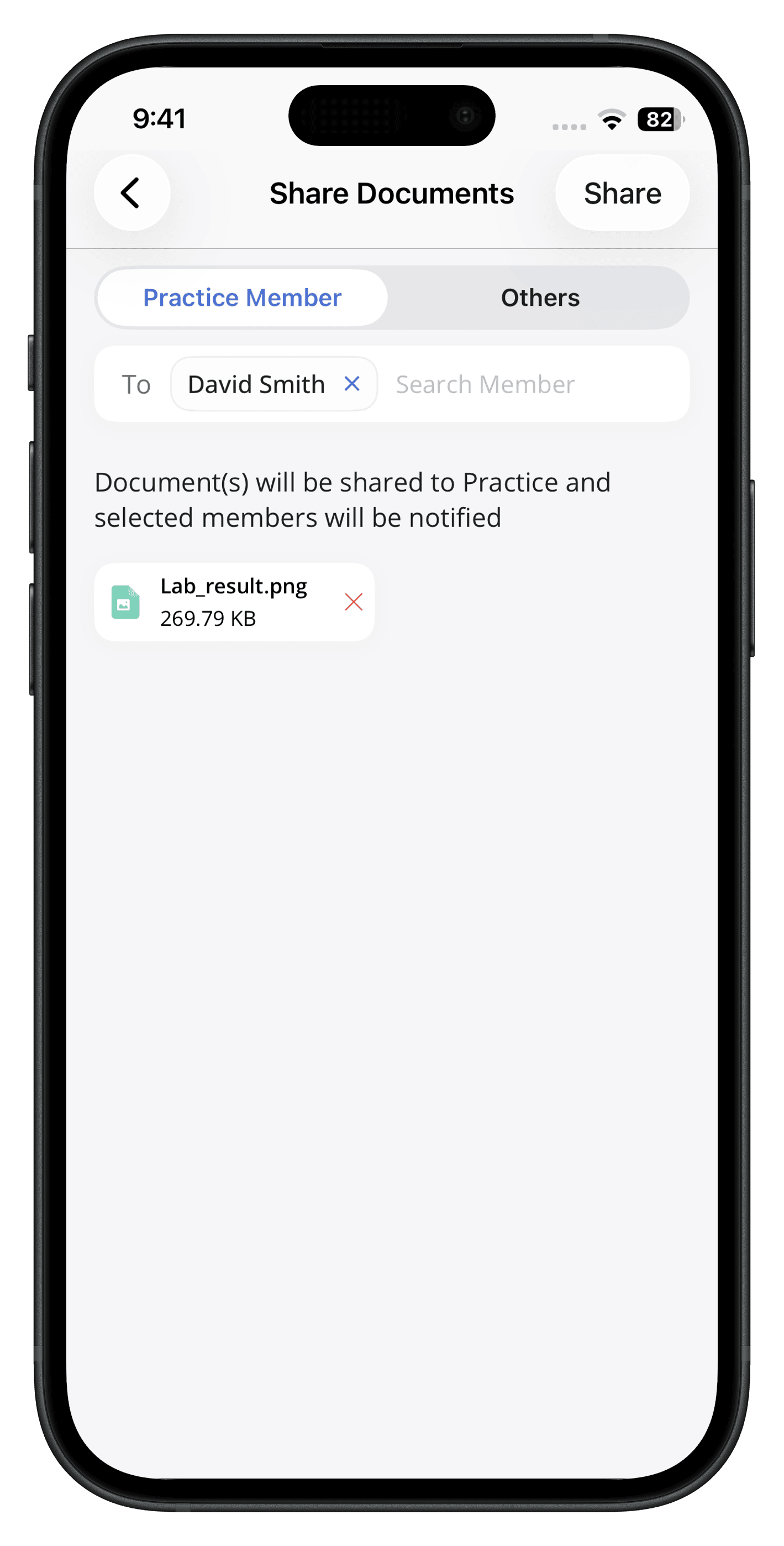 Share Documents