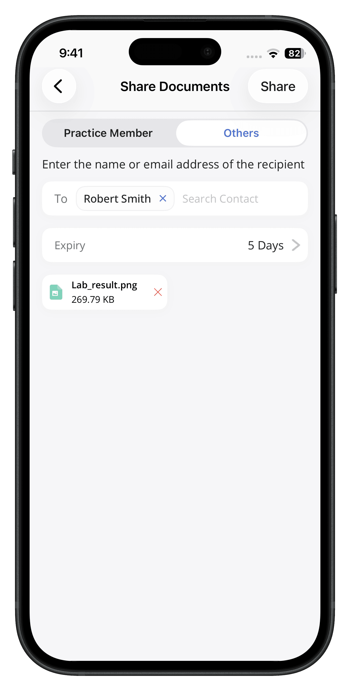 Share Documents