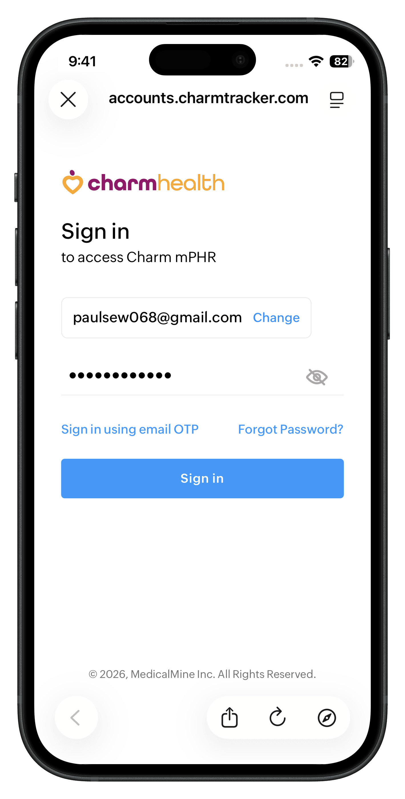 Login
