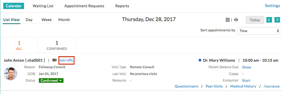 Join URL Link Join URL Link