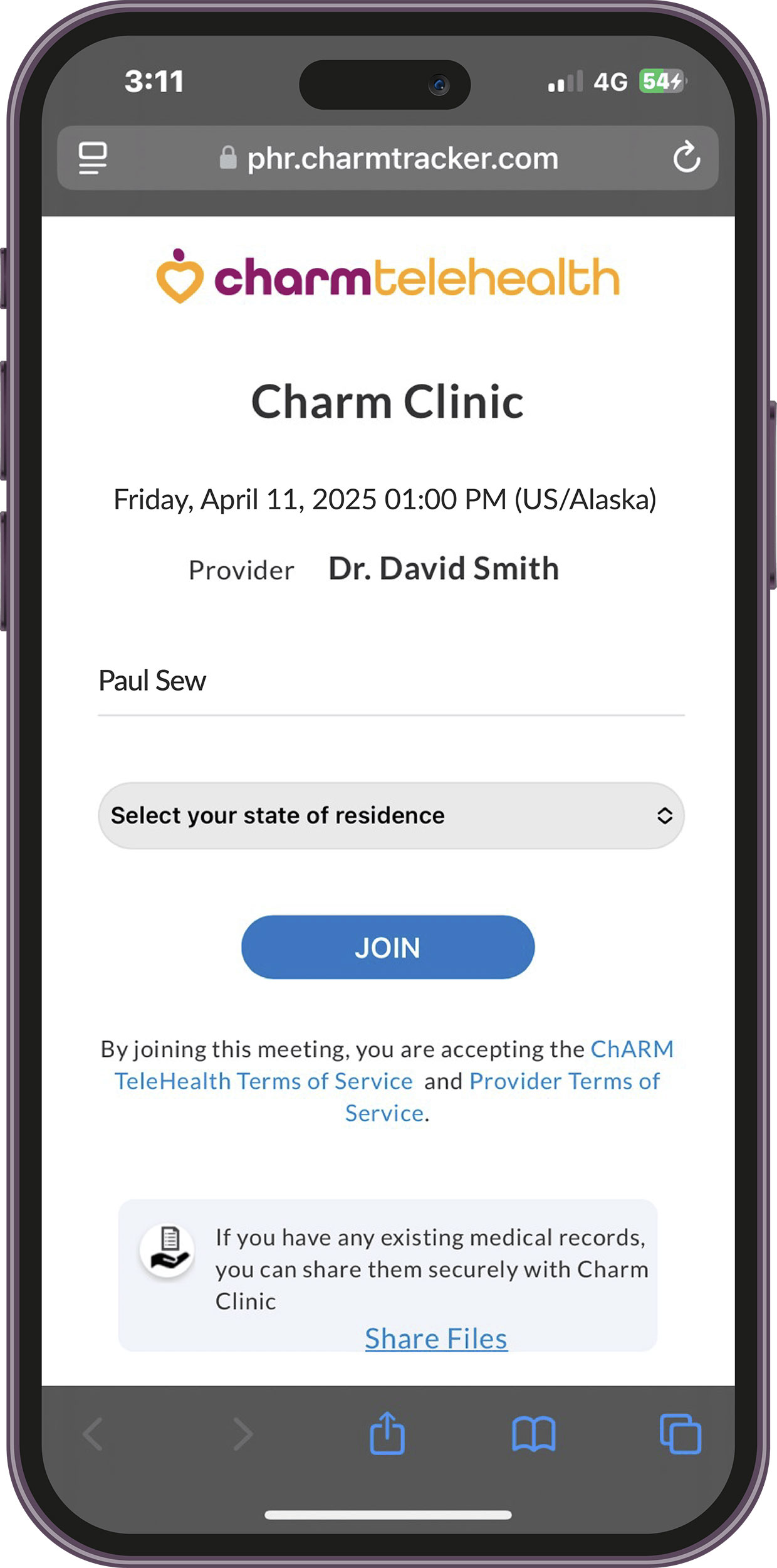 Mobile View of Integrated Platform Mobile View of Integrated Platform