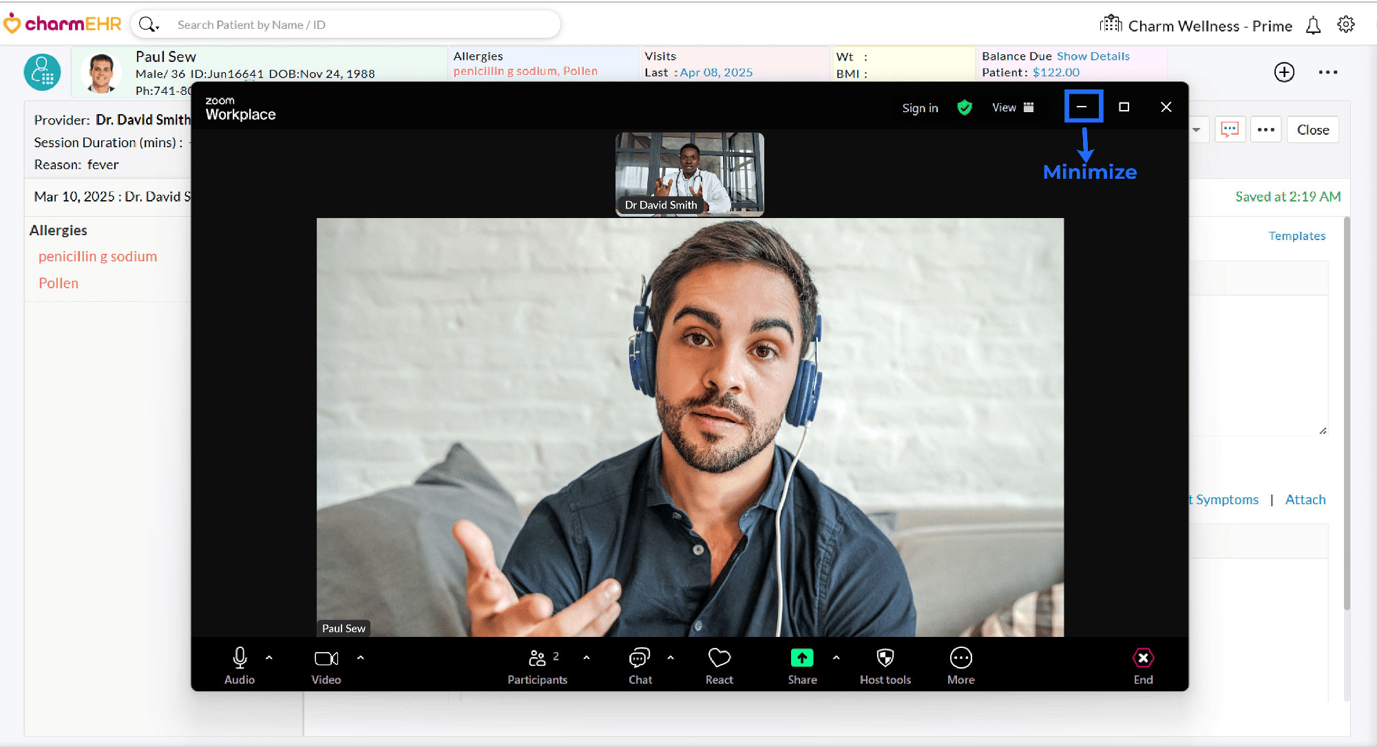 TeleHealth Mini View TeleHealth Mini View